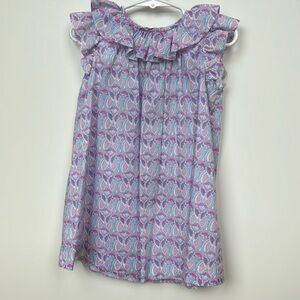 Jacadi Hot pink and Purple dress